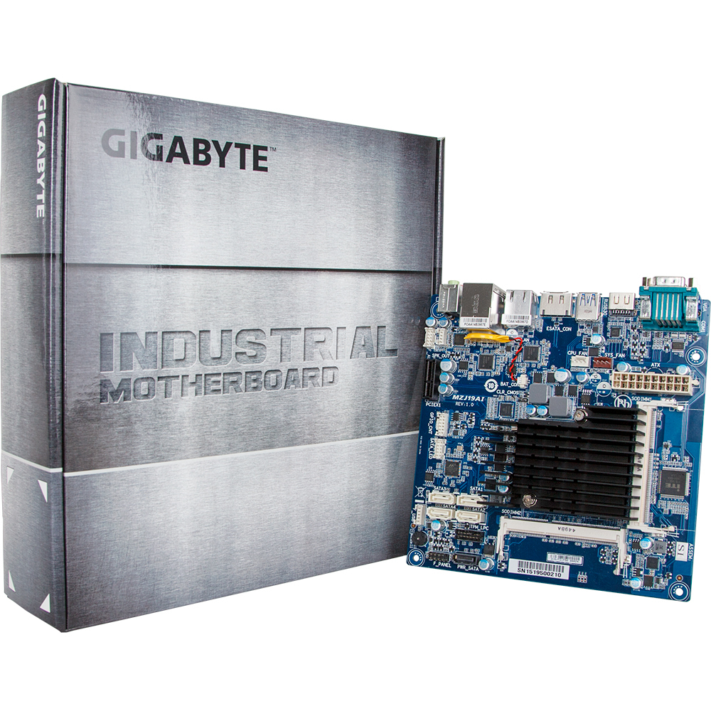 MZJ19AI (Rev. 1.0) | Embedded-Computing - GIGABYTE Korea