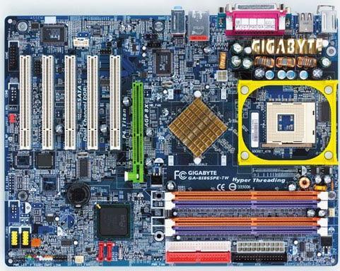 Motherboard - GA-8I865PE-TW