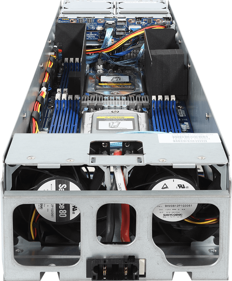 AMD EPYC™ DP Compute Nodes - TO22-Z61