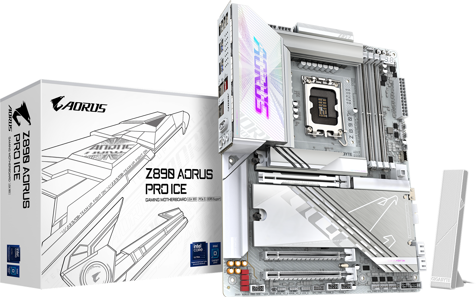 Z890 AORUS PRO ICE