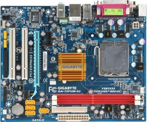 Motherboard - GA-73PVM-S2