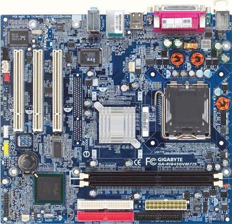 Tarjetas Madre - GA-8I845GVM-775