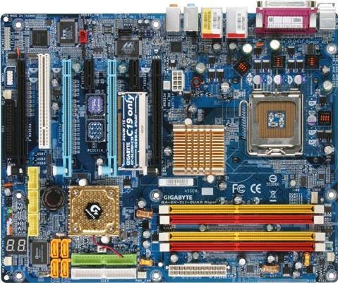Tarjetas Madre - GA-8N-SLI Quad Royal