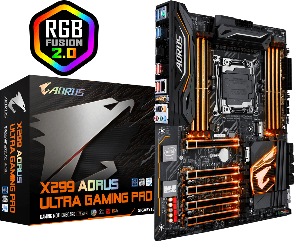 Motherboard - X299 AORUS Ultra Gaming Pro