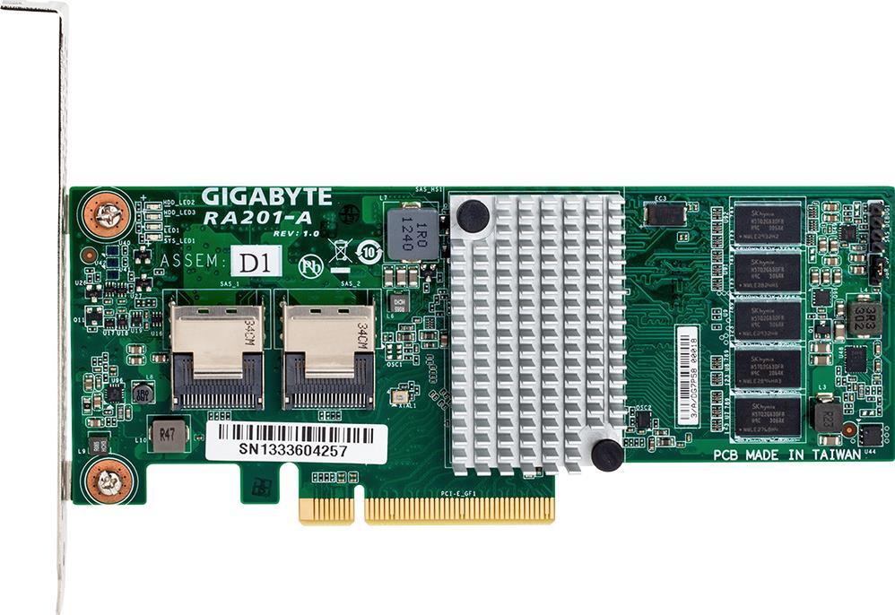 Broadcom SAS 6Gb/s card - RA201-A