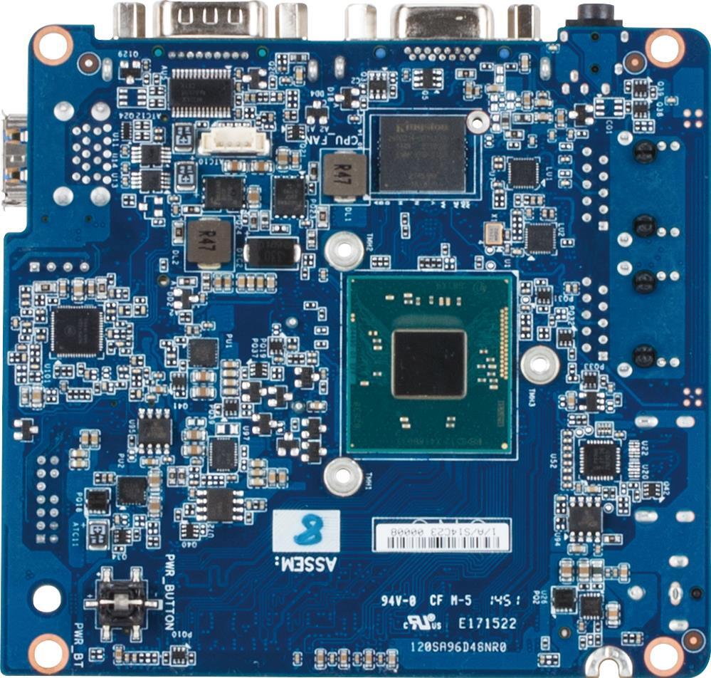 Intel Moon Island IoT Gateway Motherboard - MZBAYAC