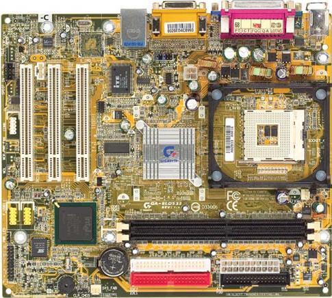 Системные платы - GA-8LD533-C