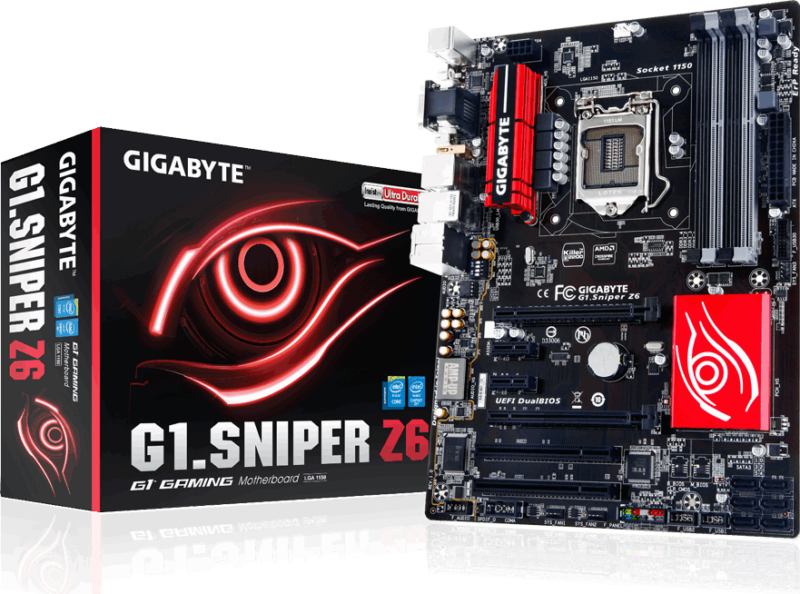 Motherboard - G1.Sniper Z6