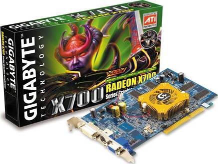 Graphics Card - GV-R70256D