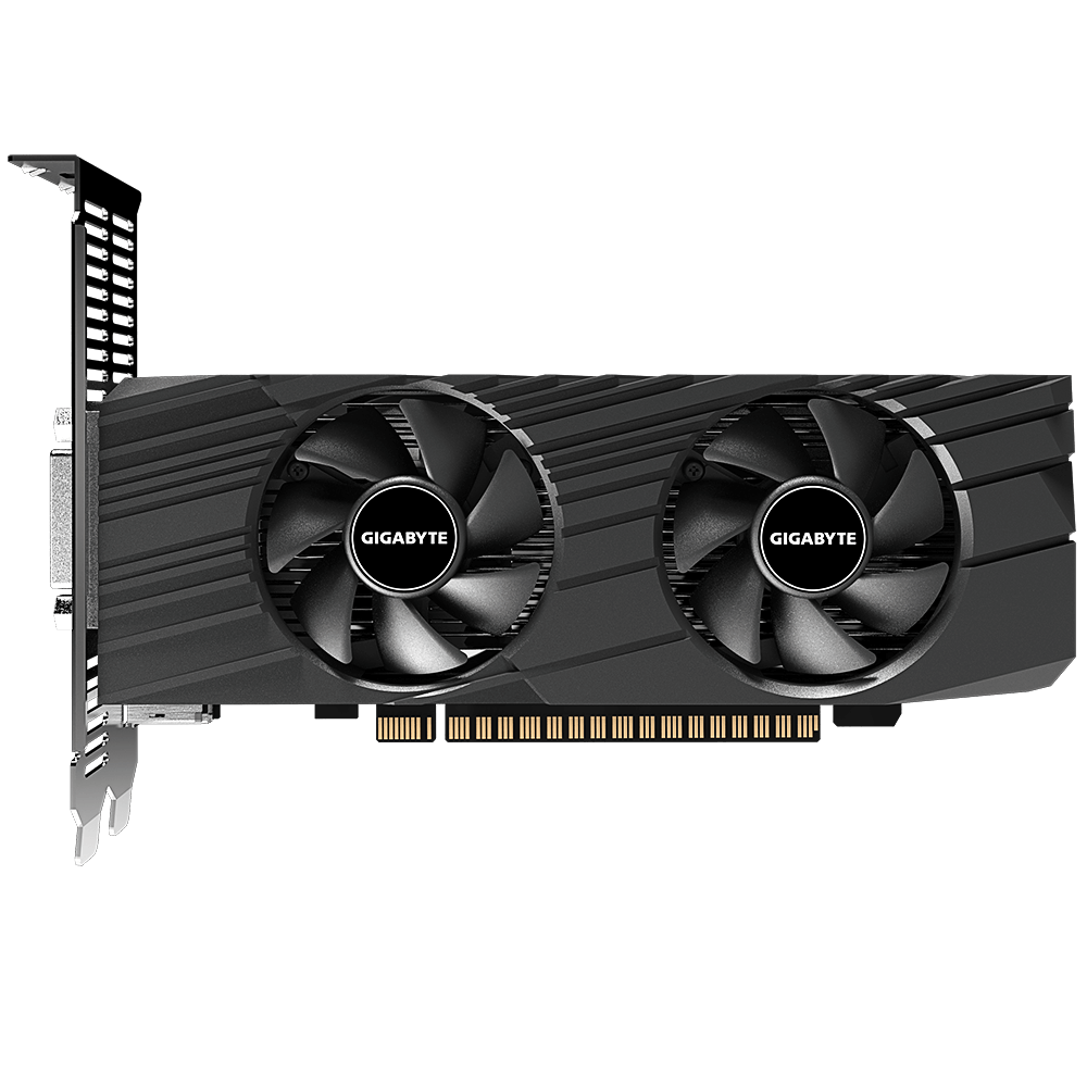 GIGABYTE製 GTX1650 ロープロファイル LP GeForce® GTX 1650 OC Low Profile 4G - GIGABYTE Global