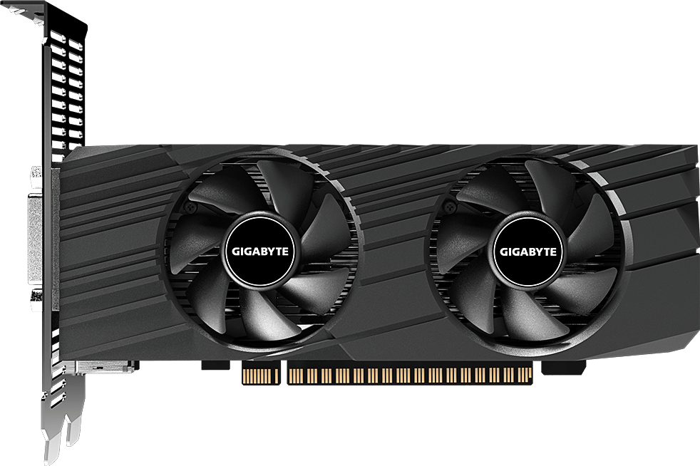 GeForce® GTX 1650 OC Low Profile 4G - GIGABYTE Global
