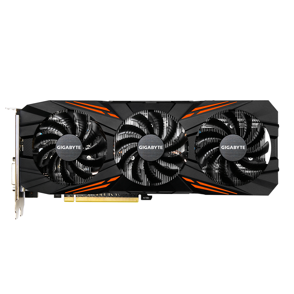 GeForce® GTX 1070 Ti Gaming 8G - GIGABYTE Global
