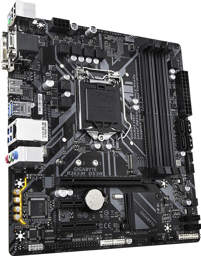 B365M DS3H (Rev. 1.0) - GIGABYTE Japan