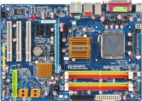 Дънни платки - GA-P35-DS3L