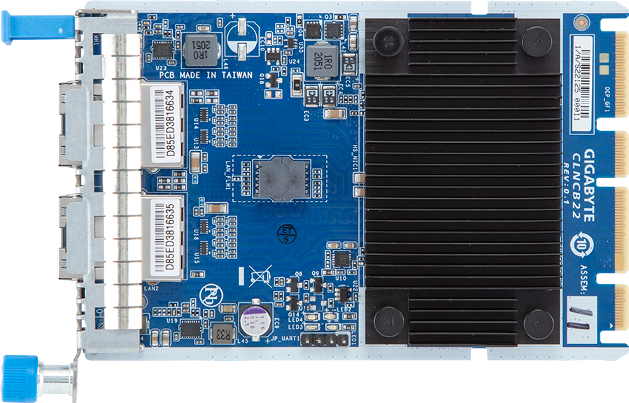 OCP LAN Card - Broadcom® BCM57416 - 10Gb/s 2-port - CLNCB22