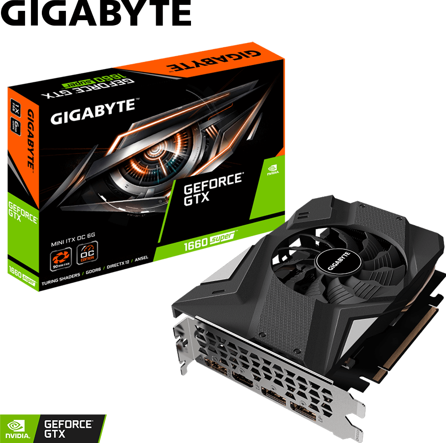 GeForce GTX 1660 AERO ITX 6G OC 他 24577