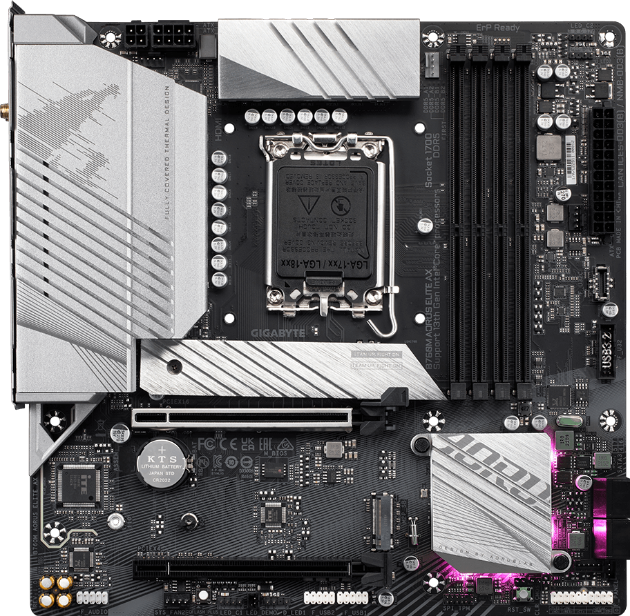 B760M AORUS ELITE AX (Rev. 1.x) - GIGABYTE Japan