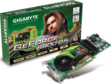 Graphics Card - GV-NX68G256DB-ED
