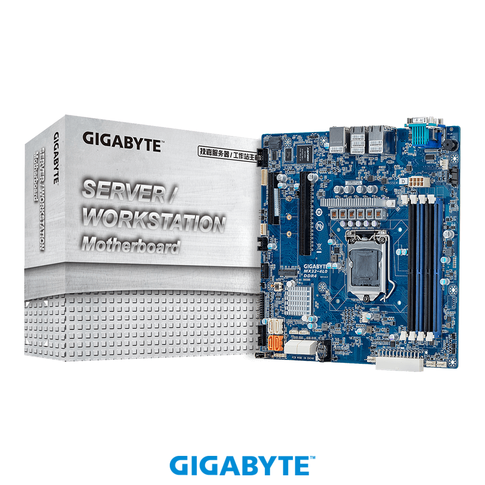 MX32-4L0 (Rev. 1.0) Workstation Motherboard - GIGABYTE Global