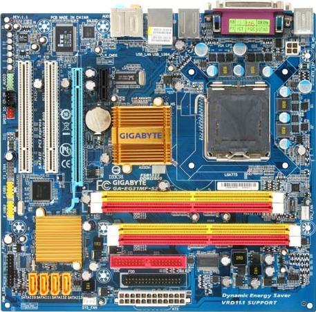 Placas Base - GA-EG31MF-S2