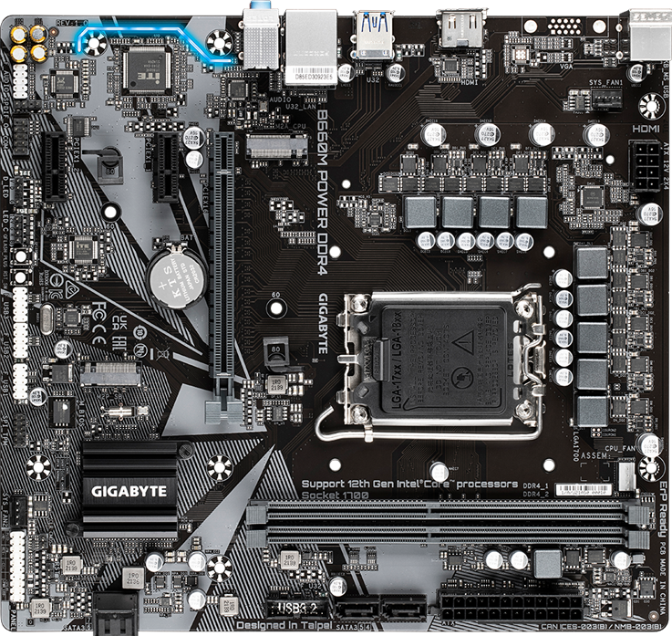 Motherboard - B660M POWER DDR4
