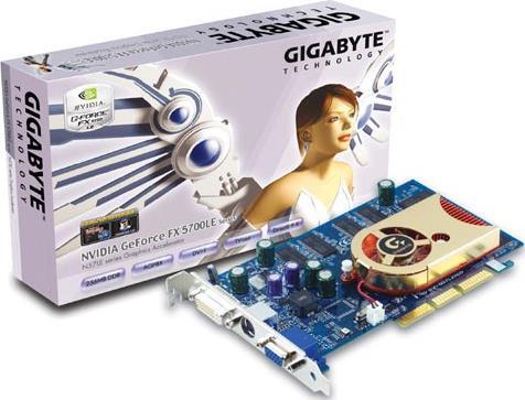 Graphics Card - GV-N57L128DP
