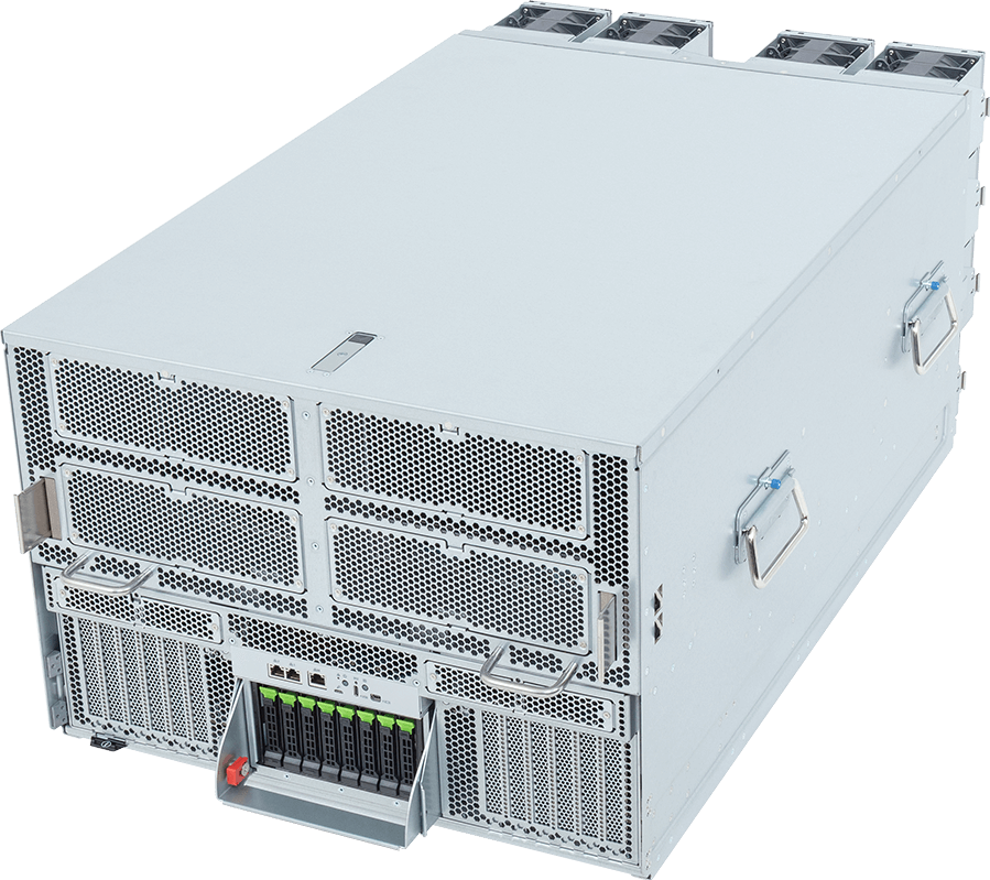 ORv3 GPU Server - Intel® Xeon® 6 Processors - 8OU DP NVIDIA HGX™ B200 - TO86-SD1-AA05