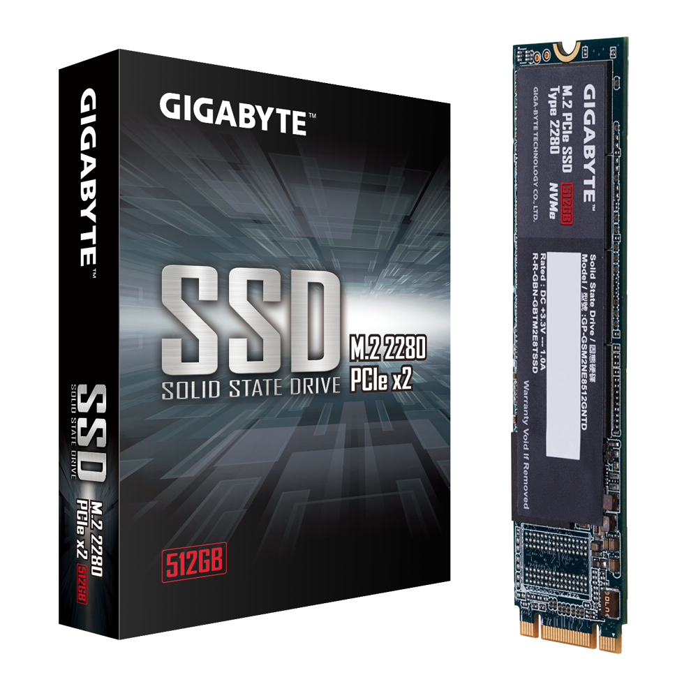 GIGABYTE M.2 PCIe SSD 512GB - GIGABYTE U.S.A.