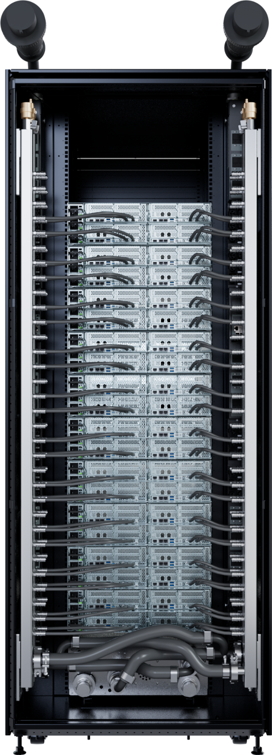 GIGAPOD HPC DLC Rack Scale Solution - HPC DLC Rack_42U_40N