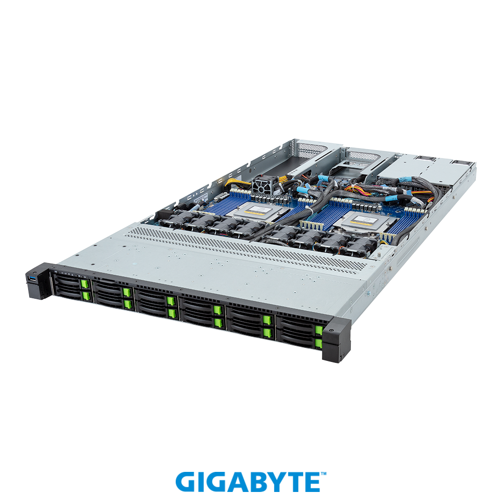 R183-ZF1-AAJ1 (Rev. 1.x) | Rack-Server - GIGABYTE Japan