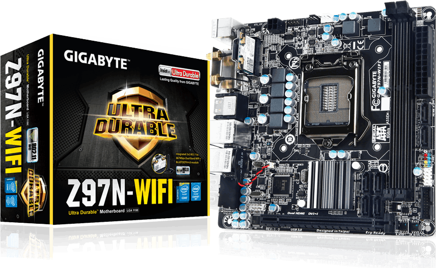 Motherboard - GA-Z97N-WIFI