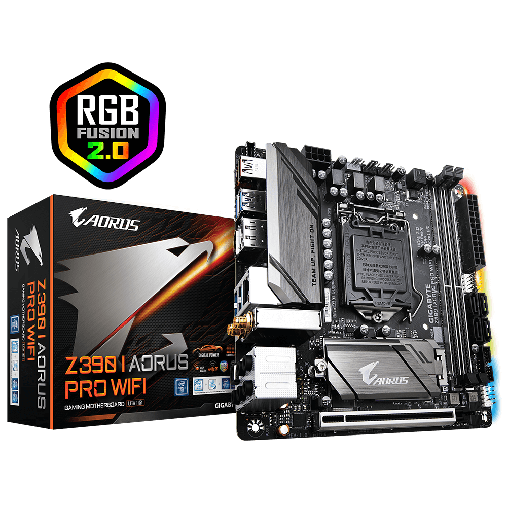 Z390 I AORUS PRO WIFI (Rev. 1.0) - GIGABYTE Japan
