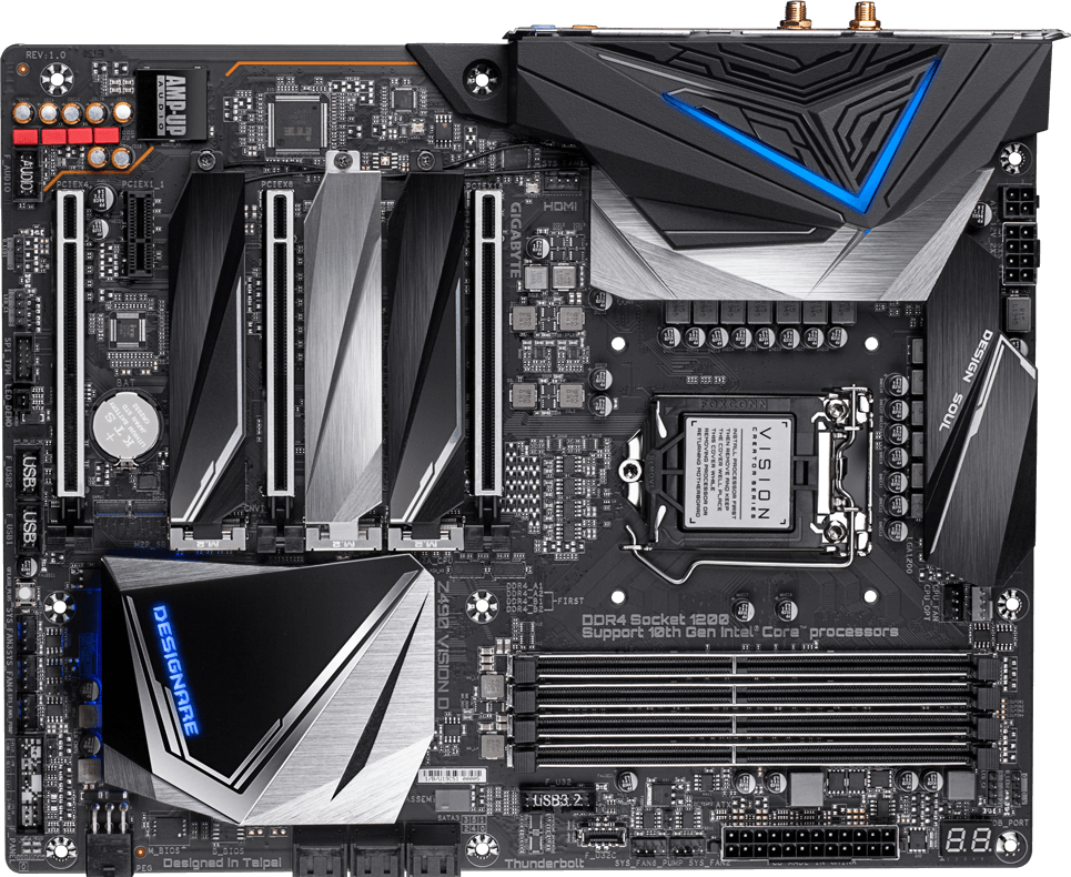 Z490 VISION D (Rev. 1.x) - GIGABYTE U.S.A.
