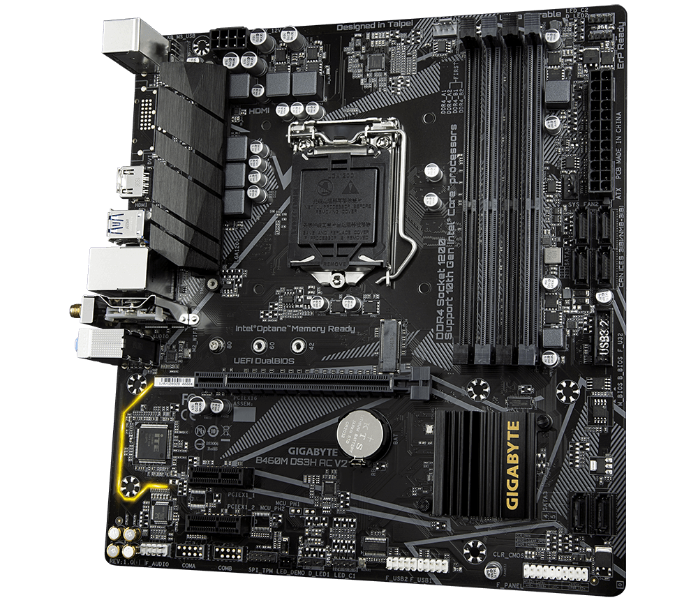 B460M DS3H AC V2 (Rev. 1.0) - GIGABYTE U.S.A.