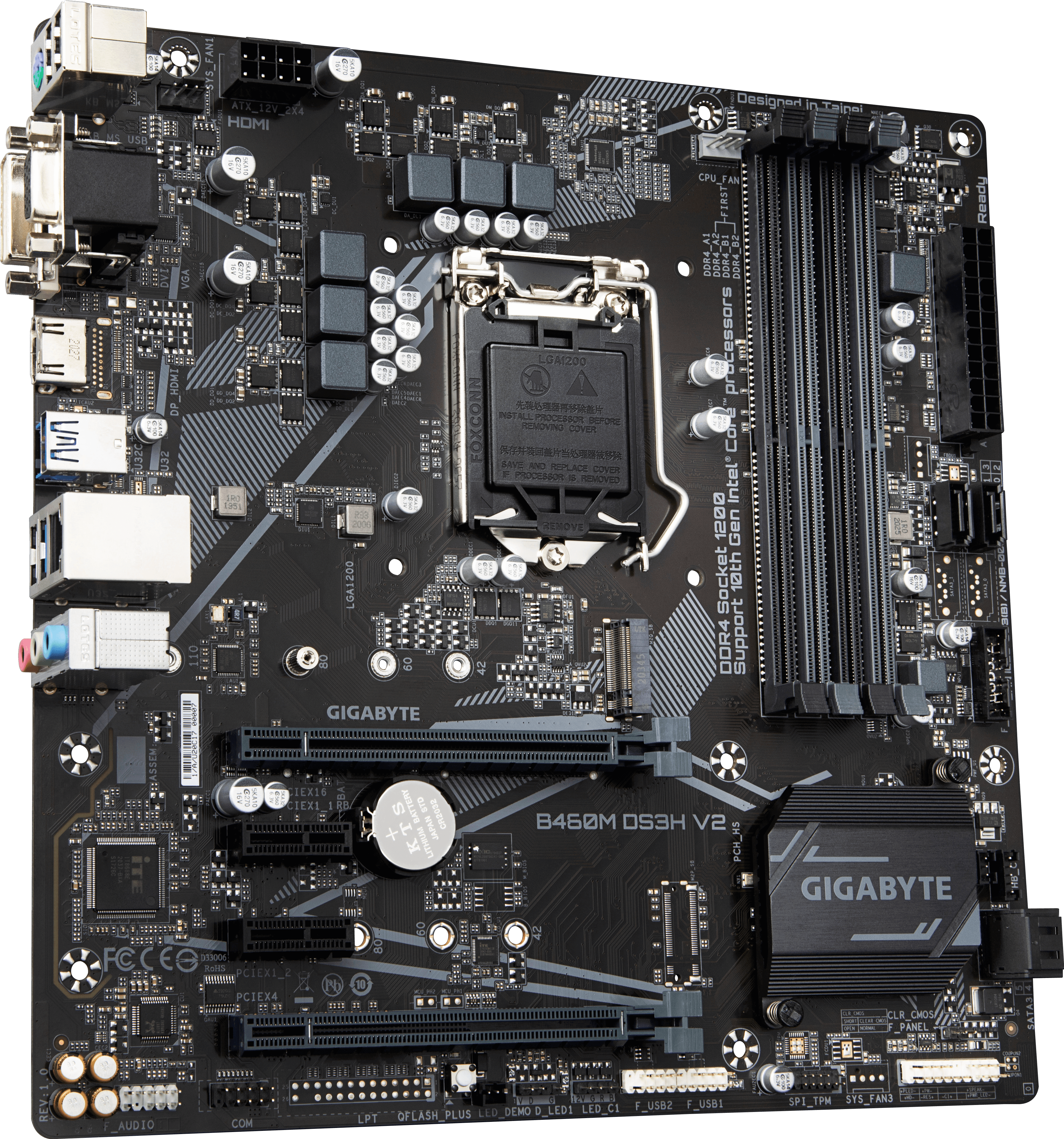 B460M DS3H V2 (Rev. 1.0) - GIGABYTE Global