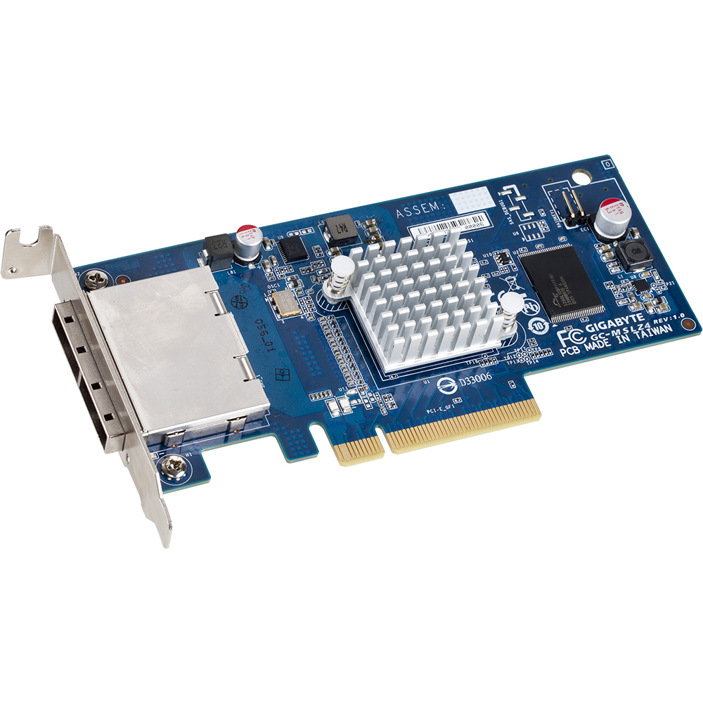 カシスオーレ GC-MSLZ4 (Rev. 1.0) Add-in Cards & Expansion Modules - GIGABYTE