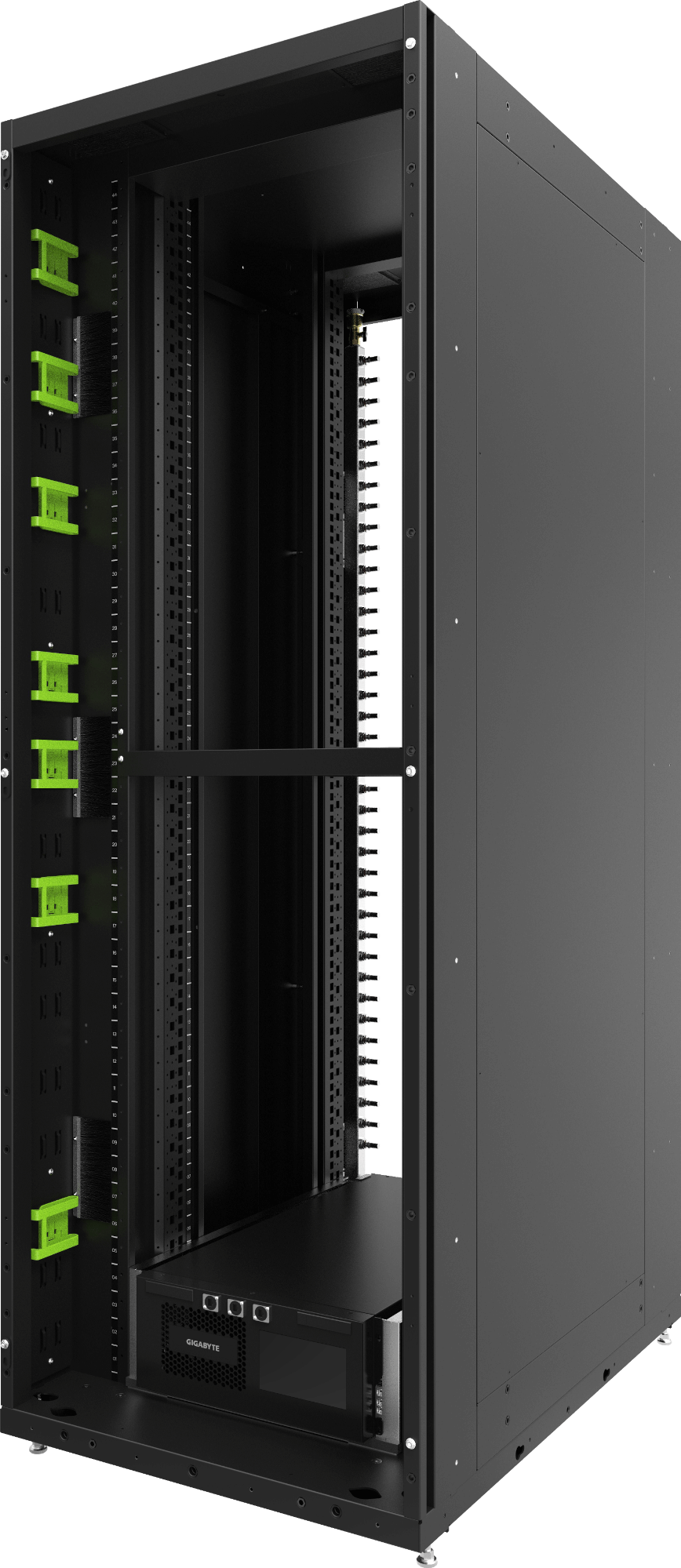 ORV3 DLC Rack - 44OU 200 kW - DCA3-ST0