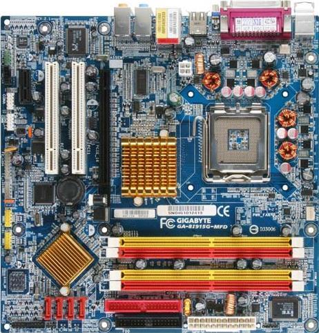 Motherboard - GA-8I915G-MFD