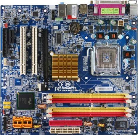 Motherboard - GA-945GM-S2