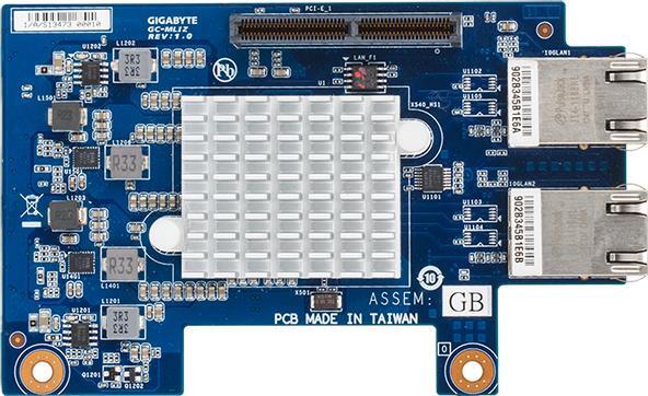 2 x 10GbE BASE-T LAN ports card - GC-MLIZ