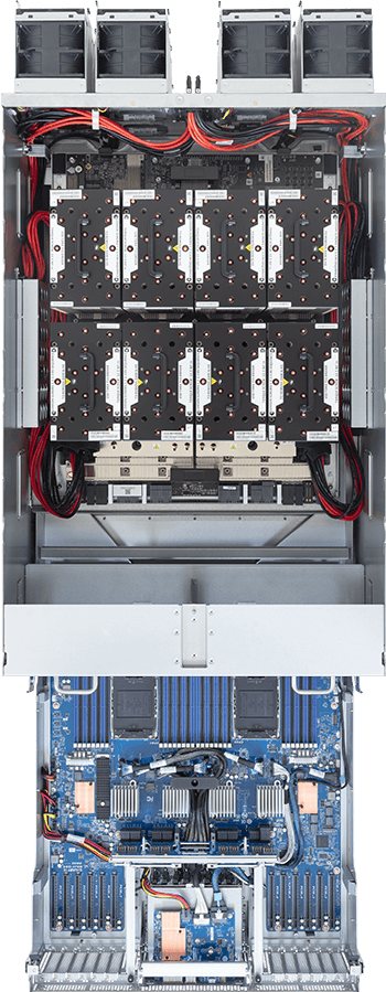 ORV3 GPU Server - Intel® Xeon® 6700/6500 - 8OU DP AMD Instinct™ MI355X - TO86-SX1-AA04