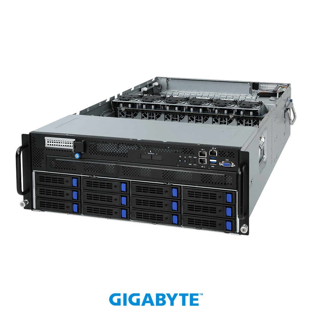 G481-H81 (Rev. 100) GPU Server - GIGABYTE Global