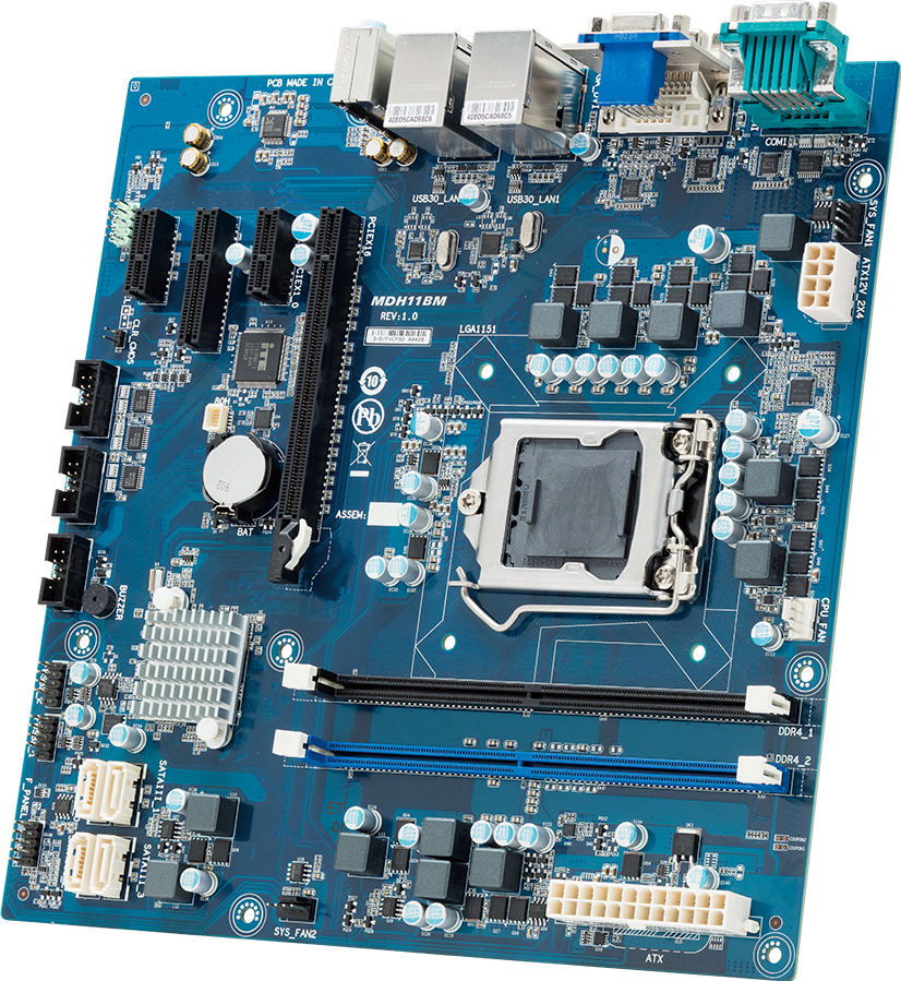 Intel® H110 Chipset - MDH11BM