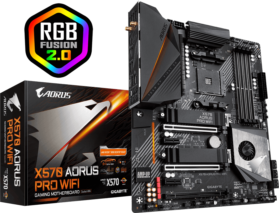 Motherboard - X570 AORUS PRO WIFI