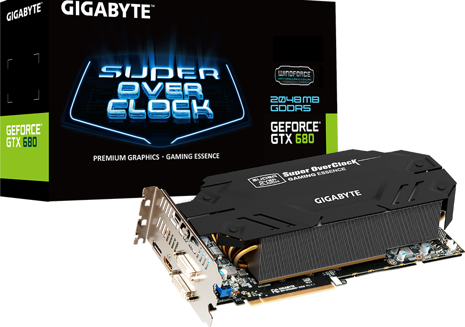 Tarjetas de Video - GV-N680WF5-2GD