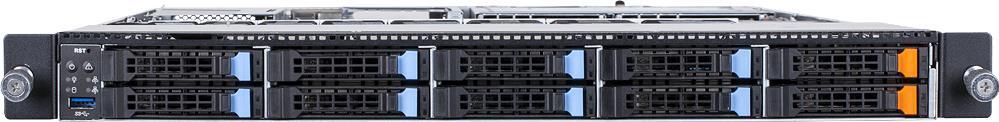 Dual Socket 1U NVMe Rackmount Server - R18N-F2A