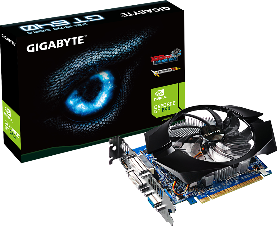 Graphics Card - GV-N640D3-2GI