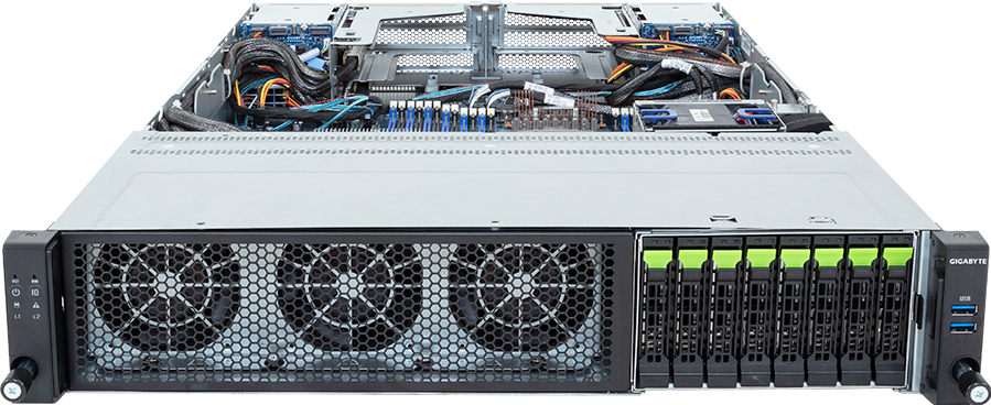 R283-ZK0-AAL1 (Rev. 3.x) | Rack-Server - GIGABYTE Japan