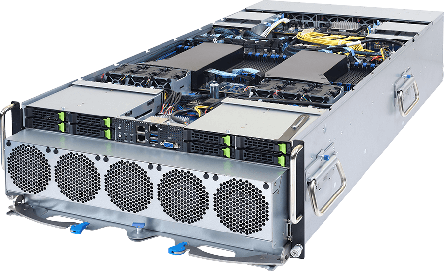 G492-ZD0 (Rev. 100) | GPU-Server - GIGABYTE Global
