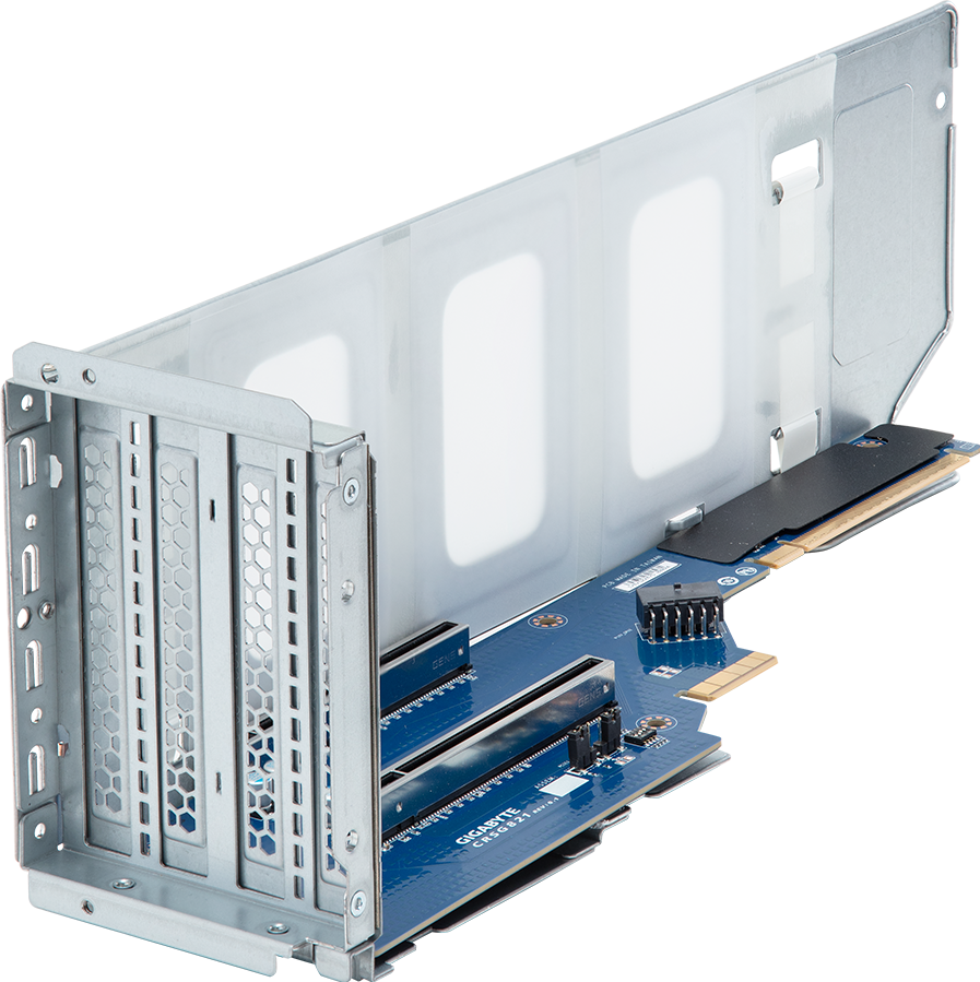 HPC/AI Server - AMD EPYC™ 9004 - 2U UP 4 x PCIe Gen5 GPUs - G293-Z21-AAP1